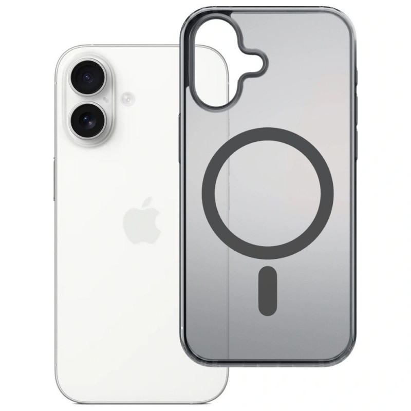 3MK Frosty MagCase do Apple iPhone 17, czarny