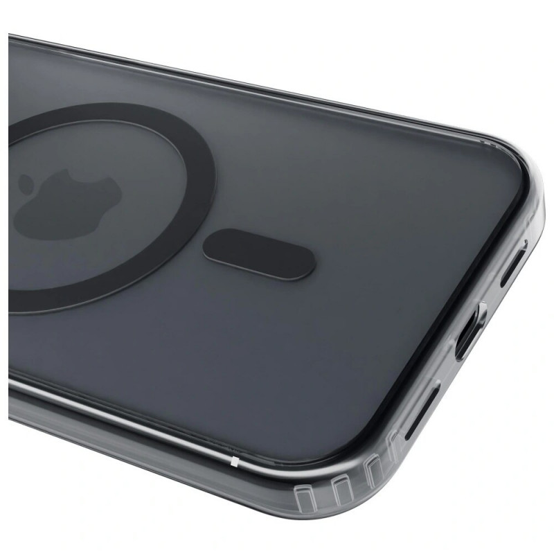 3MK Frosty MagCase do Apple iPhone 17, czarny