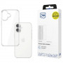 Etui 3MK Armor Case do Apple iPhone 17, przezroczyste