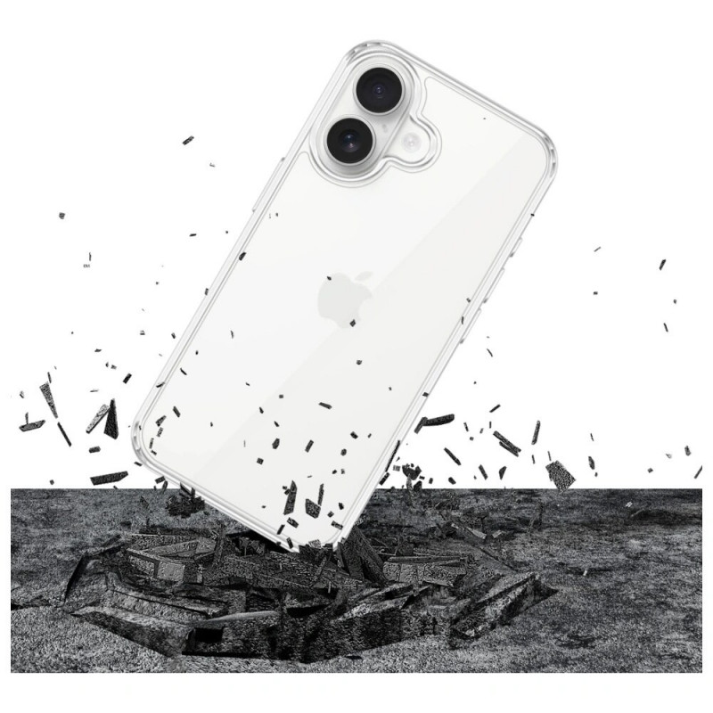 Etui 3MK Armor Case do Apple iPhone 17, przezroczyste