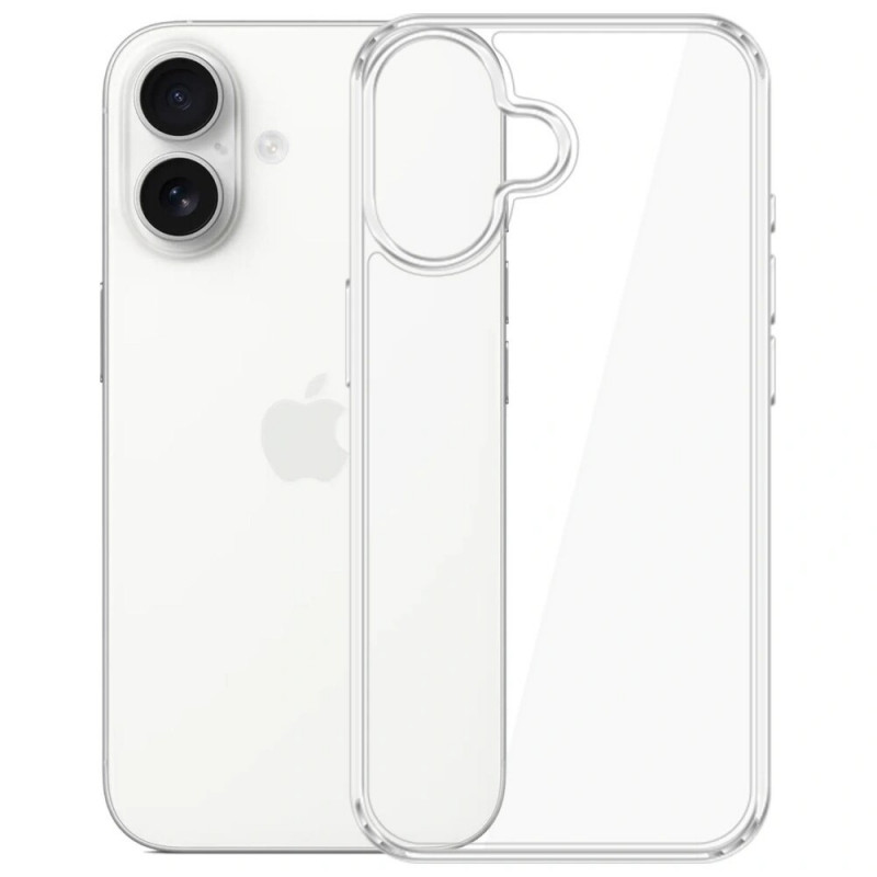 Etui 3MK Armor Case do Apple iPhone 17, przezroczyste