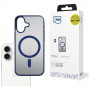 3MK Frosty MagCase do Apple iPhone 17, niebieski