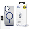 3MK Frosty MagCase do Apple iPhone 17, niebieski