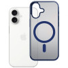 3MK Frosty MagCase do Apple iPhone 17, niebieski