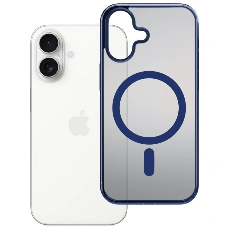 3MK Frosty MagCase do Apple iPhone 17, niebieski