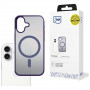 3MK Frosty MagCase do Apple iPhone 17, fioletowy