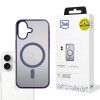 3MK Frosty MagCase do Apple iPhone 17, fioletowy