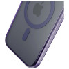 3MK Frosty MagCase do Apple iPhone 17, fioletowy