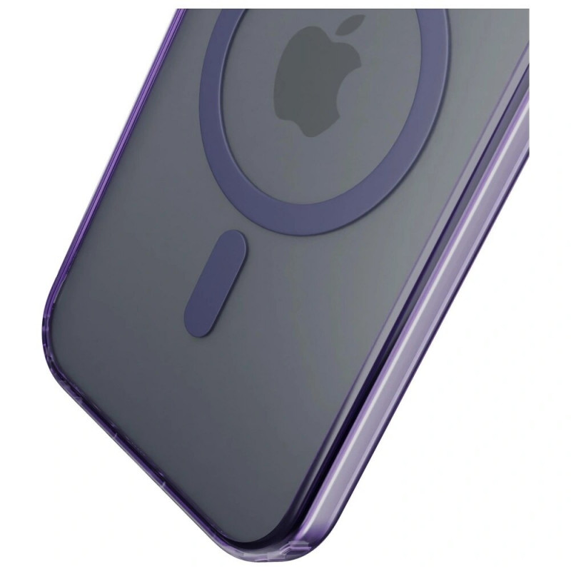 3MK Frosty MagCase do Apple iPhone 17, fioletowy