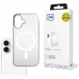 3MK Frosty MagCase do Apple iPhone 17, biały