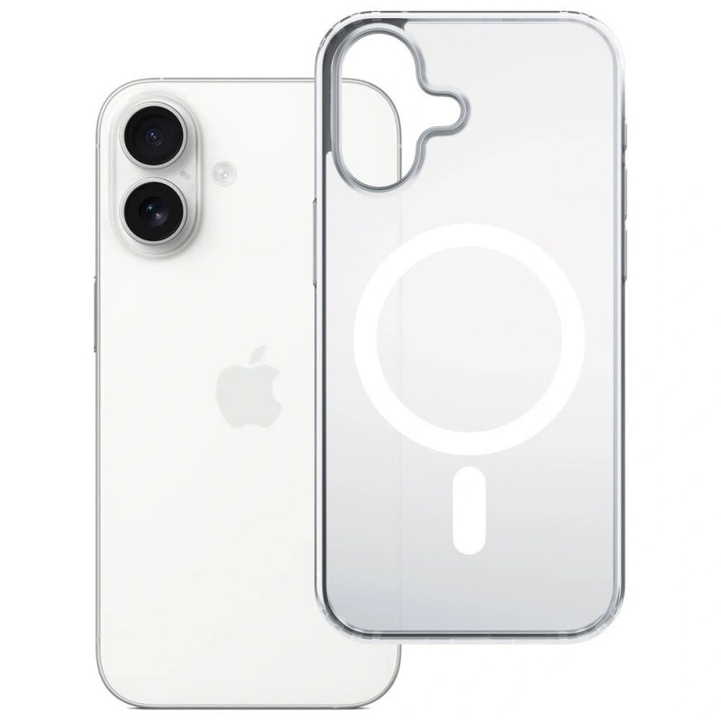 3MK Frosty MagCase do Apple iPhone 17, biały