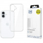 Etui 3MK Clear Case do Apple iPhone 17, przezroczyste