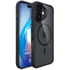 Etui 3MK Satin Armor MagCase do Apple iPhone 17, czarne