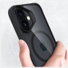 Etui 3MK Satin Armor MagCase do Apple iPhone 17, czarne