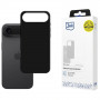 Etui silikonowe 3MK Silicone Case do Apple iPhone Air, czarne