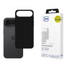 Etui silikonowe 3MK Silicone Case do Apple iPhone Air, czarne