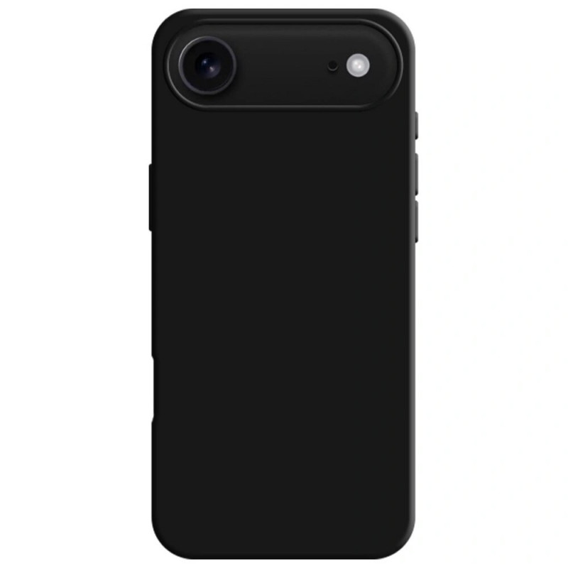 Etui silikonowe 3MK Silicone Case do Apple iPhone Air, czarne