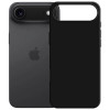 Etui silikonowe 3MK Silicone Case do Apple iPhone Air, czarne