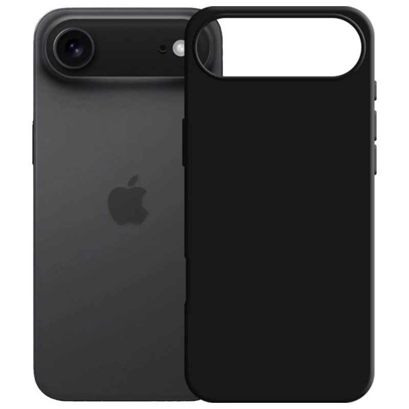 Etui silikonowe 3MK Silicone Case do Apple iPhone Air, czarne