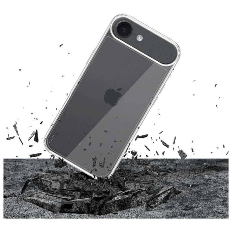 Etui 3MK Armor Case do Apple iPhone Air, przezroczyste