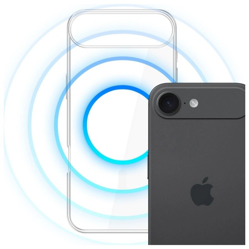 3MK Clear MagCase do Apple iPhone Air, przezroczyste