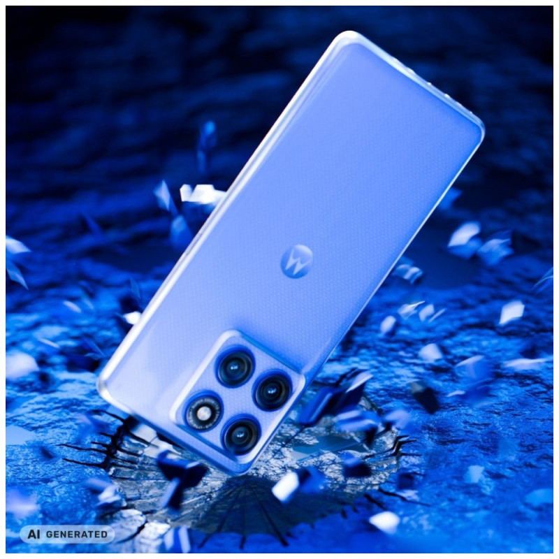 3MK Clear Case do Motorola Edge 60 Pro, przezroczyste