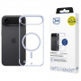 Etui 3MK Just20g MagCase do Apple iPhone Air, przezroczyste