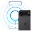 Etui 3MK Just20g MagCase do Apple iPhone Air, przezroczyste