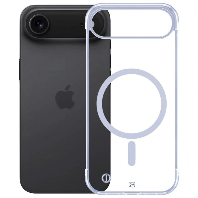 Etui 3MK Just20g MagCase do Apple iPhone Air, przezroczyste