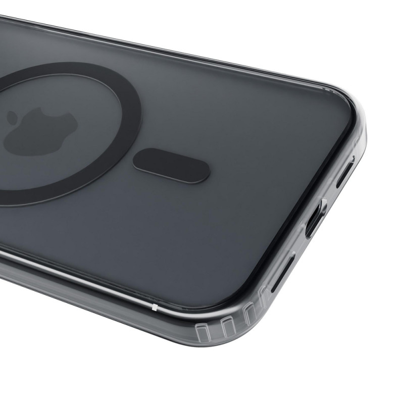 Etui 3MK Frosty MagCase Apple iPhone Air, czarne