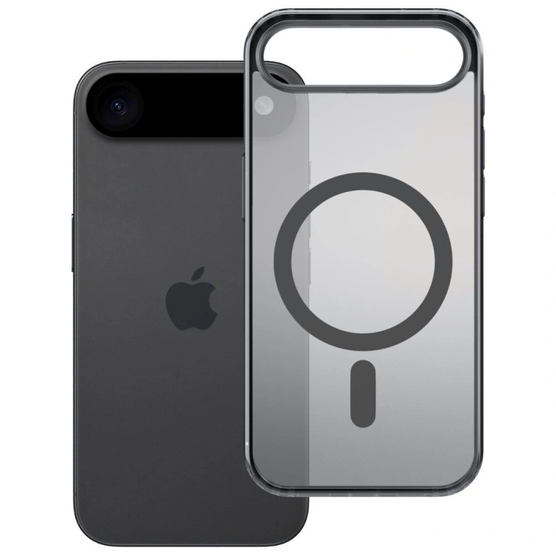 Etui 3MK Frosty MagCase Apple iPhone Air, czarne