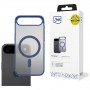 Etui 3MK Frosty MagCase na Apple iPhone Air, niebieskie