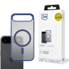Etui 3MK Frosty MagCase na Apple iPhone Air, niebieskie