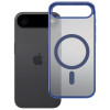 Etui 3MK Frosty MagCase na Apple iPhone Air, niebieskie