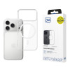 Etui 3MK Clear MagCase do Apple iPhone 17 Pro, przezroczyste