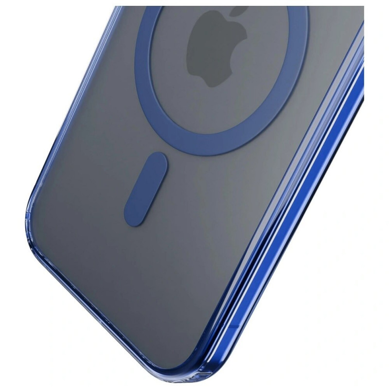 3MK Frosty MagCase etui na Apple iPhone 17 Pro, niebieskie