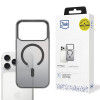 Etui 3MK Frosty MagCase Apple iPhone 17 Pro, czarne