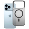 Etui 3MK Frosty MagCase Apple iPhone 17 Pro, czarne