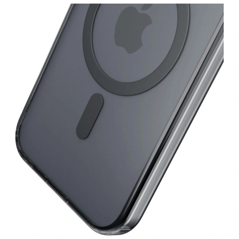 Etui 3MK Frosty MagCase Apple iPhone 17 Pro, czarne