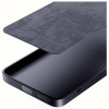 Etui 3MK Matt Case Pro do Apple iPhone 17 Pro, matowa czerń