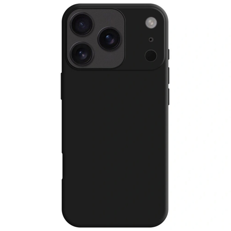Etui 3MK Matt Case Pro do Apple iPhone 17 Pro, matowa czerń
