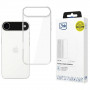 3MK Clear Case do Apple iPhone Air, przezroczyste