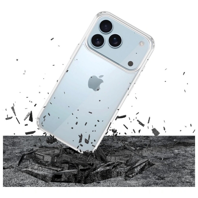 Etui 3MK Armor Case do Apple iPhone 17 Pro Max, przezroczyste