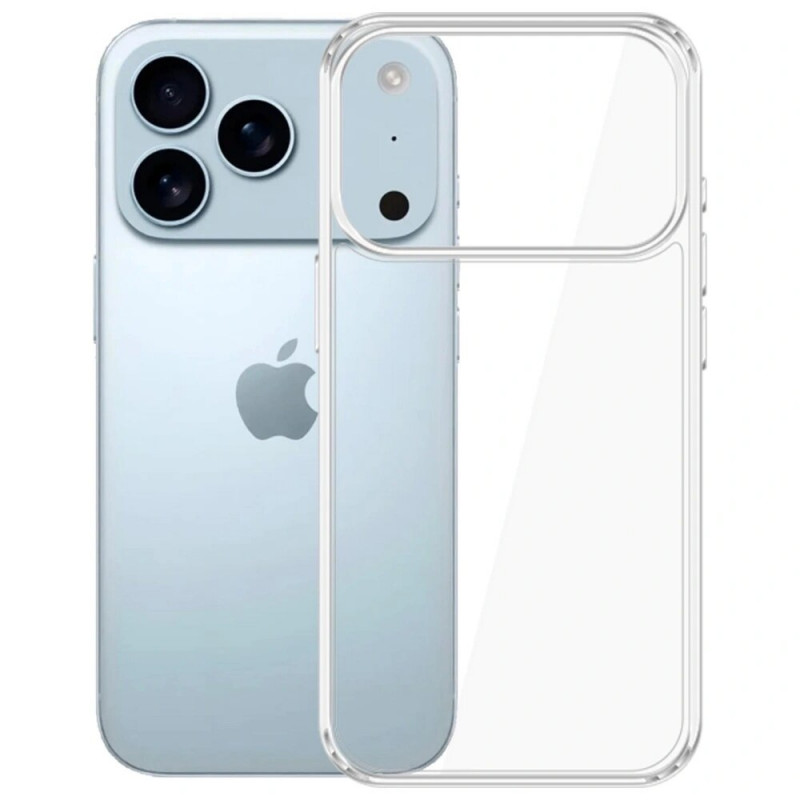 Etui 3MK Armor Case do Apple iPhone 17 Pro Max, przezroczyste
