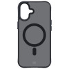 Etui 3MK Smoke Matt MagCase do Apple iPhone 17, czarne