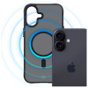 Etui 3MK Smoke Matt MagCase do Apple iPhone 17, czarne