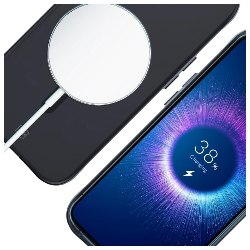 Etui 3MK Smoke Matt MagCase do Apple iPhone 17, czarne