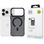 Etui 3MK Smoke Matt MagCase do Apple iPhone 17 Pro, czarne