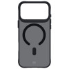 Etui 3MK Smoke Matt MagCase do Apple iPhone 17 Pro, czarne
