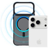 Etui 3MK Smoke Matt MagCase do Apple iPhone 17 Pro, czarne